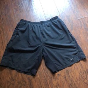 Nike Dri-Fit Large exercise black shorts